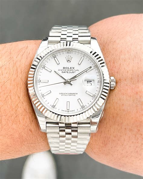 rolex fluted bezel datejust|rolex datejust 41mm fluted bezel.